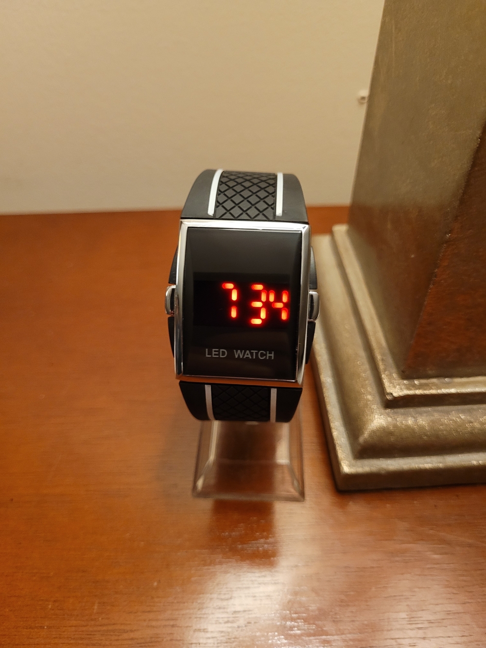 Brand New Sport LED Digital Black Men's Watch